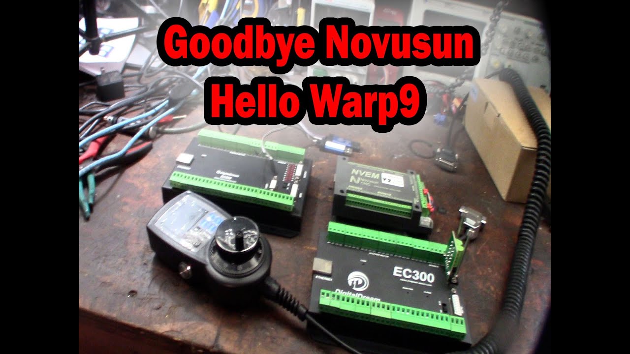 Novusun Digital Dream Update EC500 V5 EC300 NVEM New Warp9 CNC4pc C25XP C82 плавный шаговый двига...