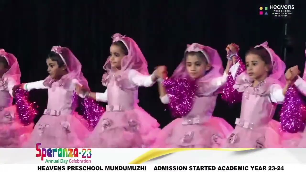SPERANZA - 23 Annual Day Celebration | Welcome Dance | Lyrics : Shahida M T | Heavens Mundumuzhi |