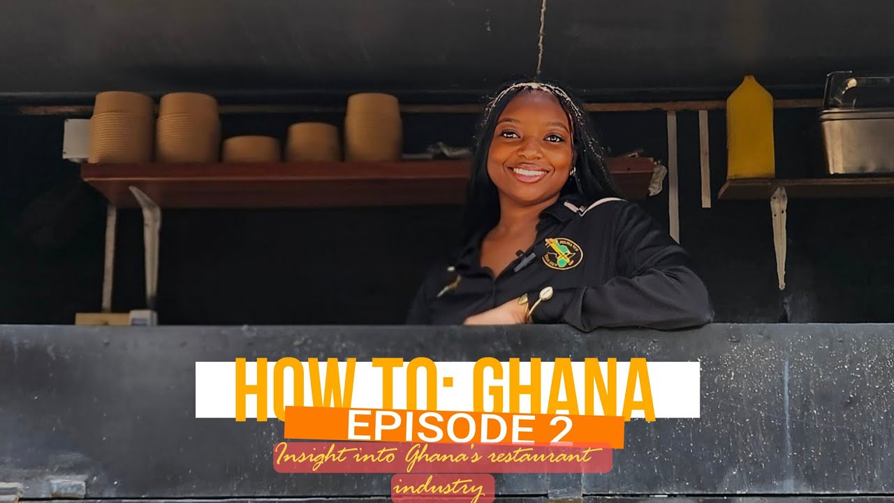 HOW SHE STARTED HER FOOD TRUCK BUSINESS IN GHANA