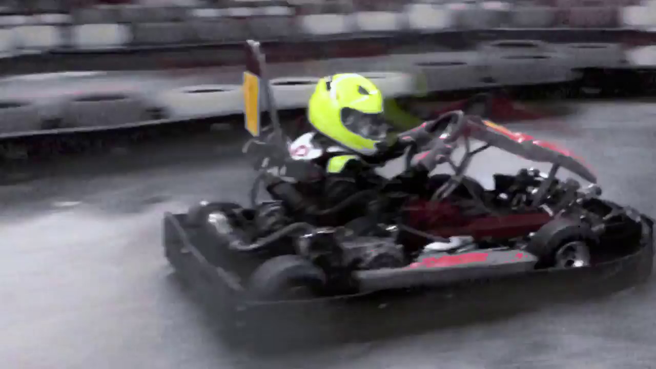 Eindrücke von Indoor Superkart Hemsbach
