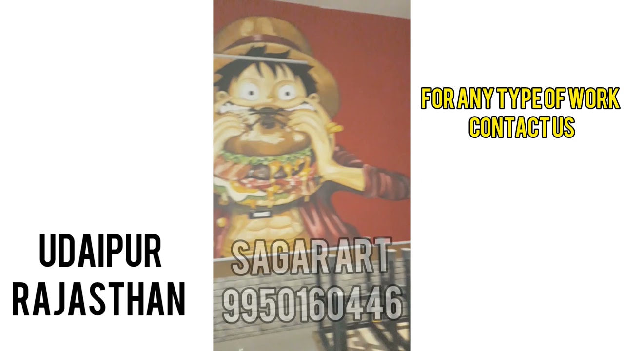 Sagar Art|Pichwai Art|Realistic Art|Interior Painting|Wall Art At China Chowk,Udaipur|Street Artist|
