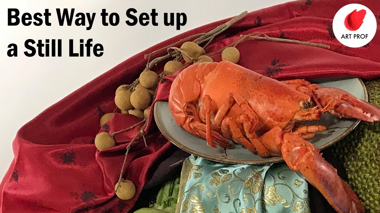 How to Set up a Still Life That Isn't Boring: Simple Tricks & Lighting for Beginners