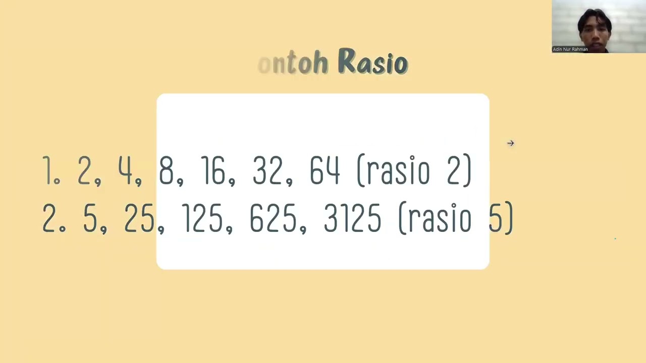 MATERI KONSEP BARISAN DAN DERET (Kelompok 6)