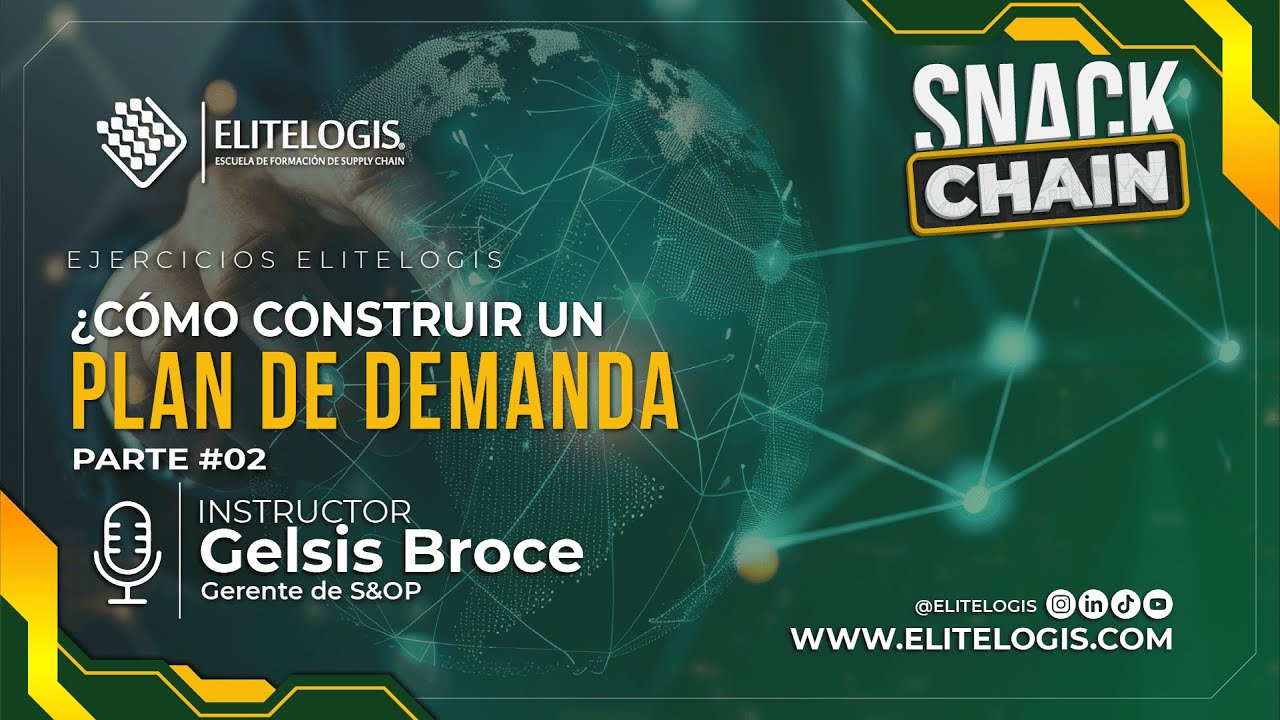 Planeación de demanda | Construye un plan estratégico Parte #2
