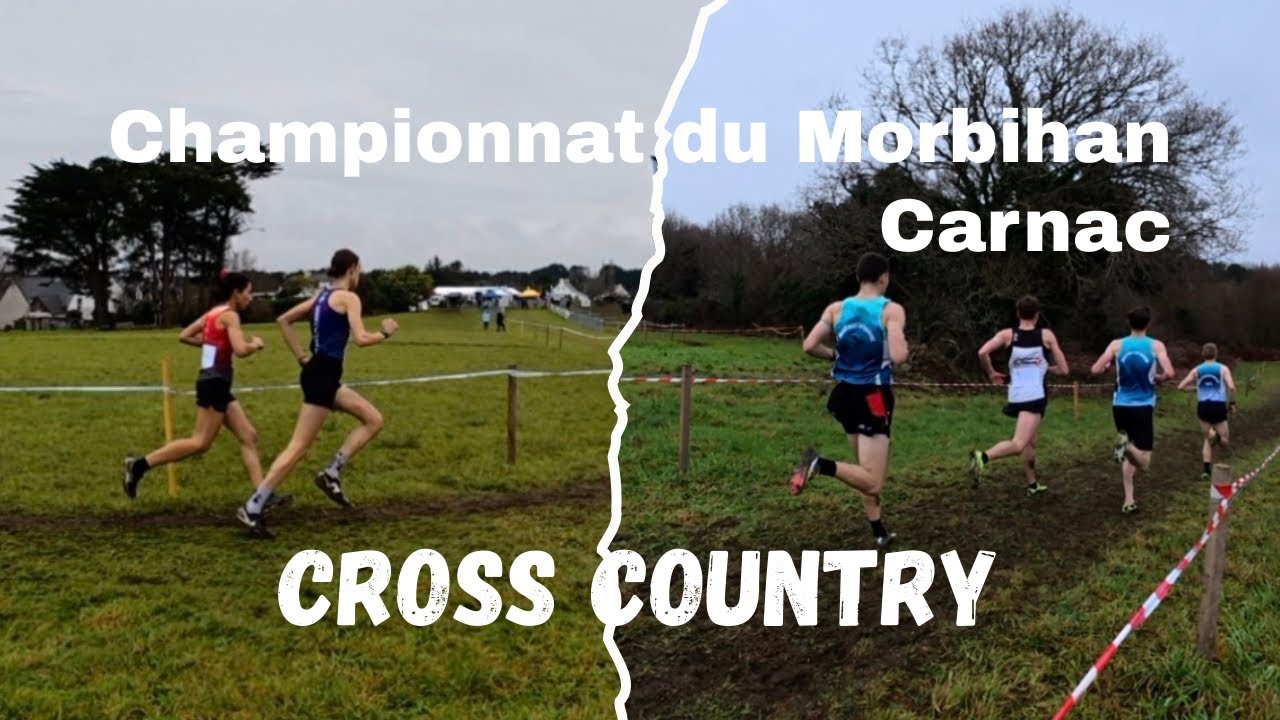 Encourager les coureurs aux Championnat du Morbihan de Cross Country