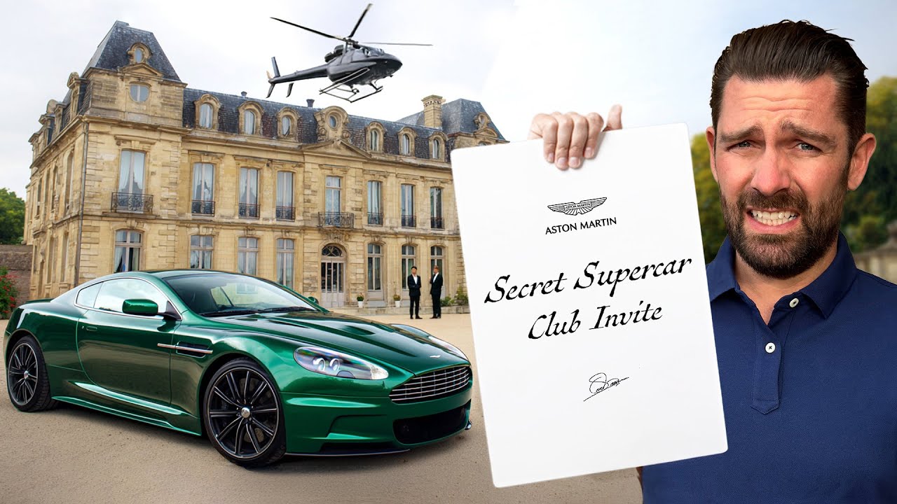 INVITED TO THE WORLDS MOST EXCLUSIVE SUPERCAR EXPERIENCE