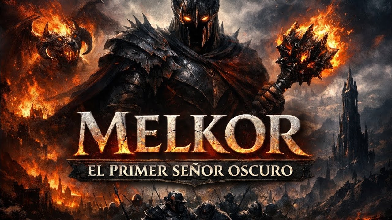MELKOR: El Primer Señor Oscuro | El Origen del Mal en la Tierra Media