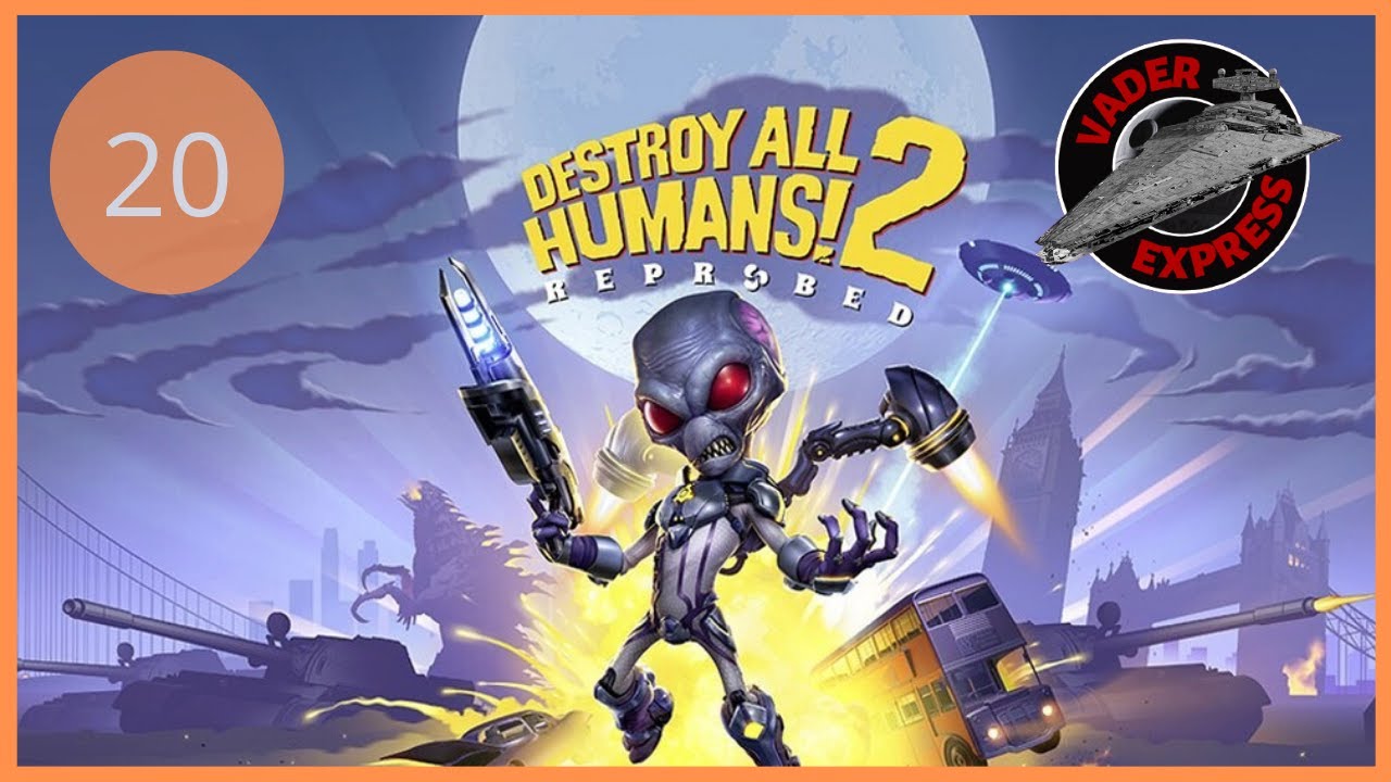 👽 Destroy All Humans! 2 #20 | La SNASA 👽