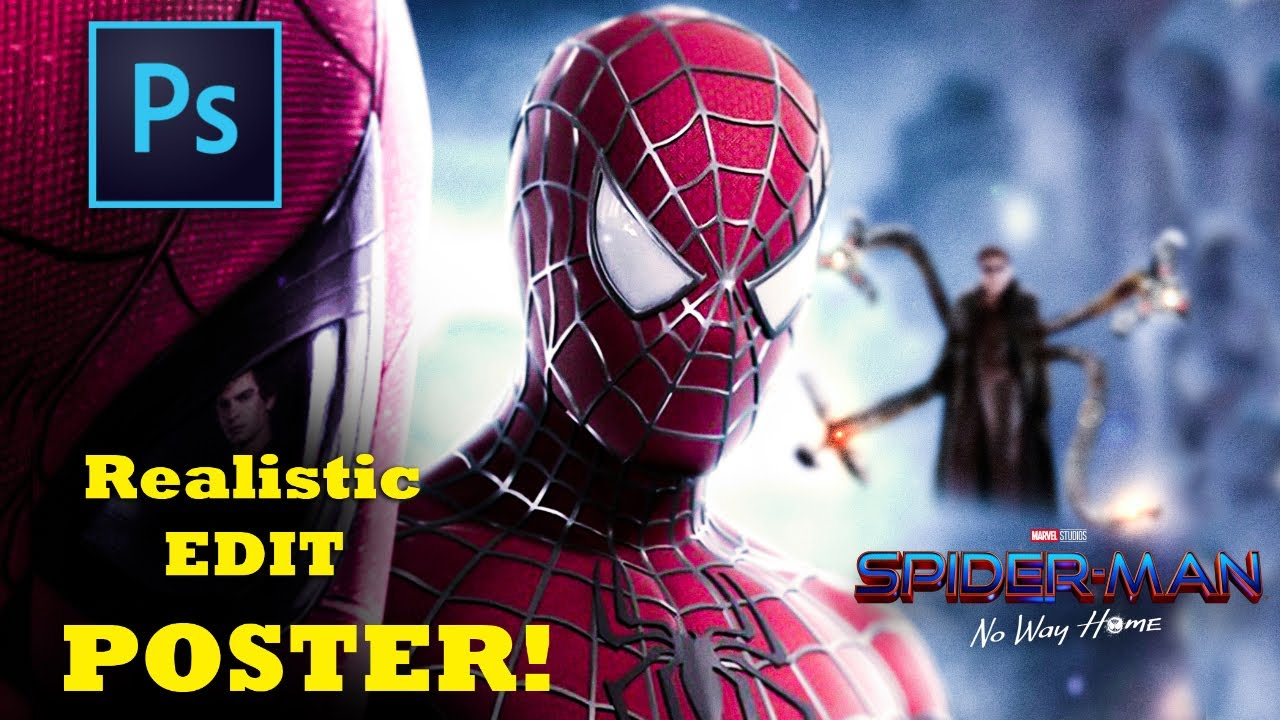 Spider-man No Way home Doctor Octopus | Photo Editing Realistic | Tobey Maguire, Tom Holland,