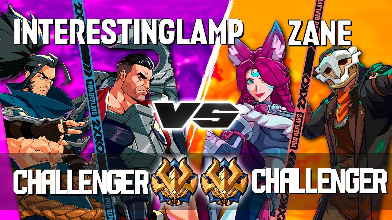 2XKO ▰ INTERESTINGLAMP (Дариус-Ясуо) против ZANE (Ари-Экко) ▰ Повторы боев 2XKO на профессиональн...