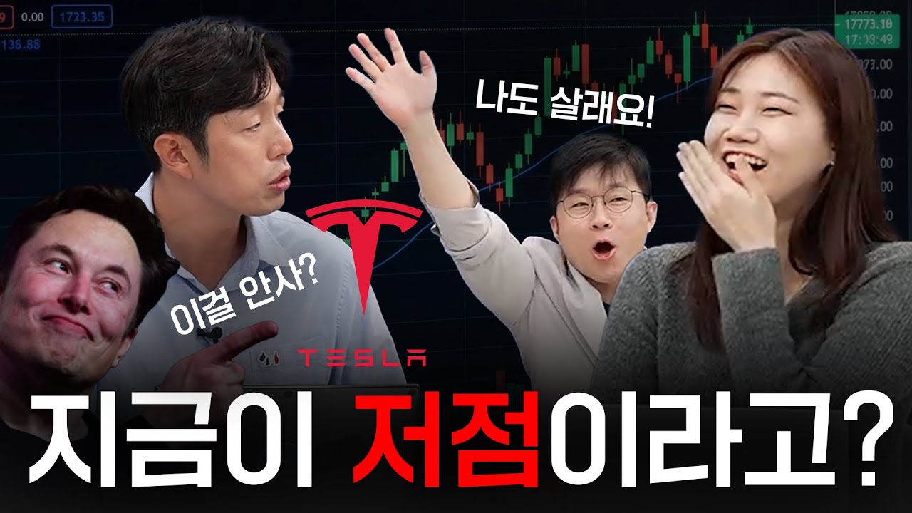 테슬라 자율주행 FSD, 주가는 아직 저점일까