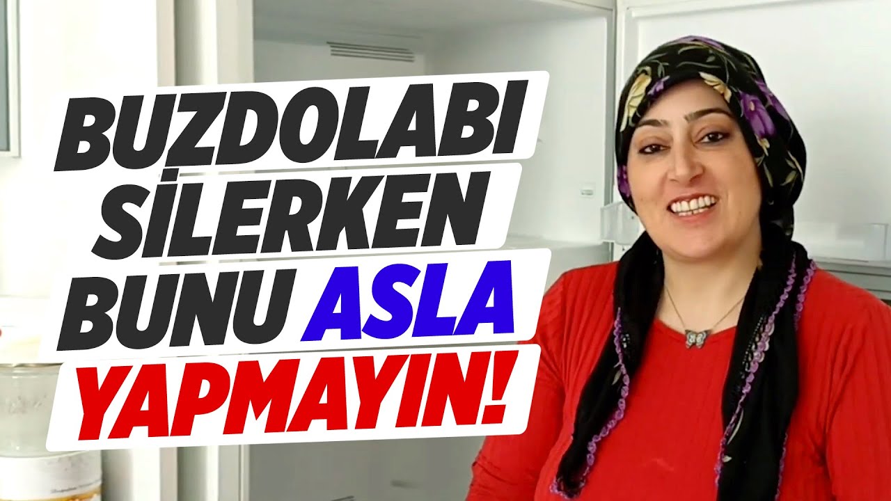 Mutfak Temizliğinde Buzdolabı Temizliğinin Önemi | Buzdolabı Temizliğinde Püf Noktalar