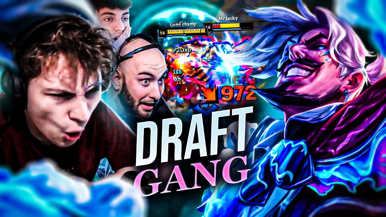 Ça devient TRÈS TRÈS SUSPECT.. - Draft avec Alderiate, Splinter, Strey et Shunrim