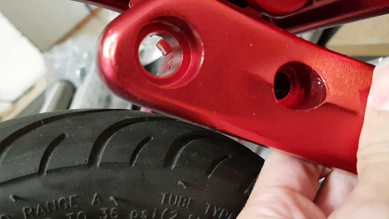 Important: Check this on your Kaabo Mantis!
