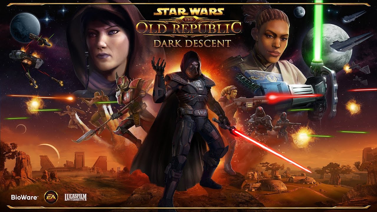 #SWTOR Dark Descent: R-4 Anomaly Prelude (26 ATC)