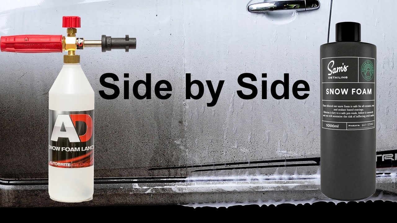 Snow Foam Test : Sam's Detailing Snow Foam