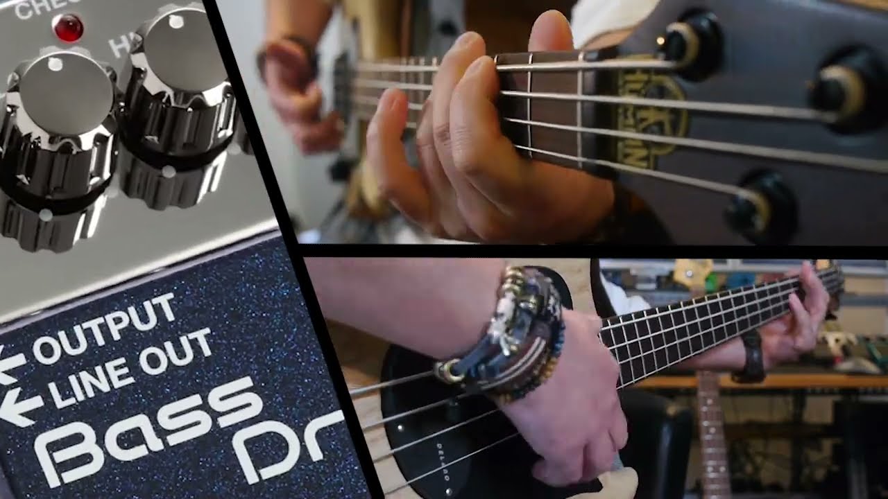 BOSS BB-1X BOSS BC-1X | Bass-Recording | 