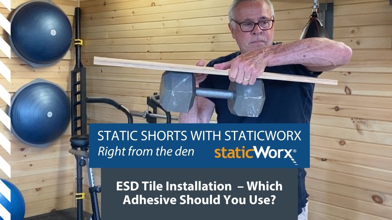 ESD Tile Installation  &ndash; Which Conductive Adhesive Should You Use?