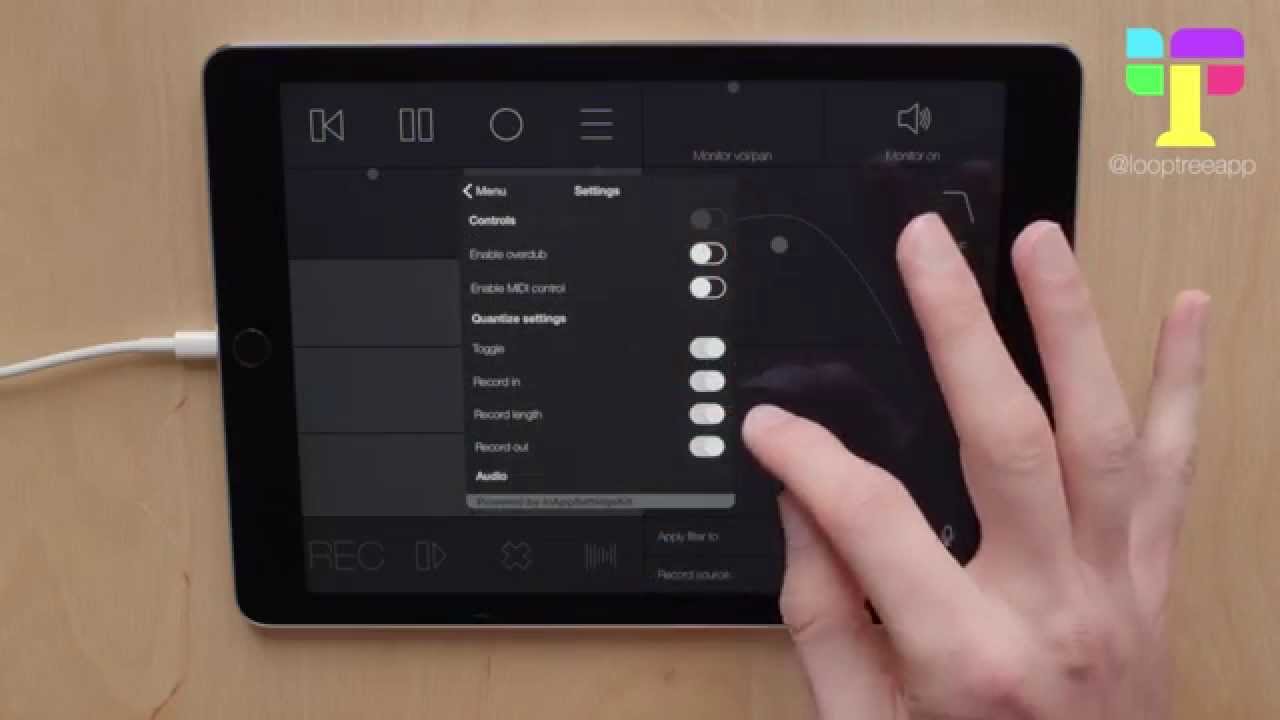 LoopTree Tutorial: Quantise settings 2