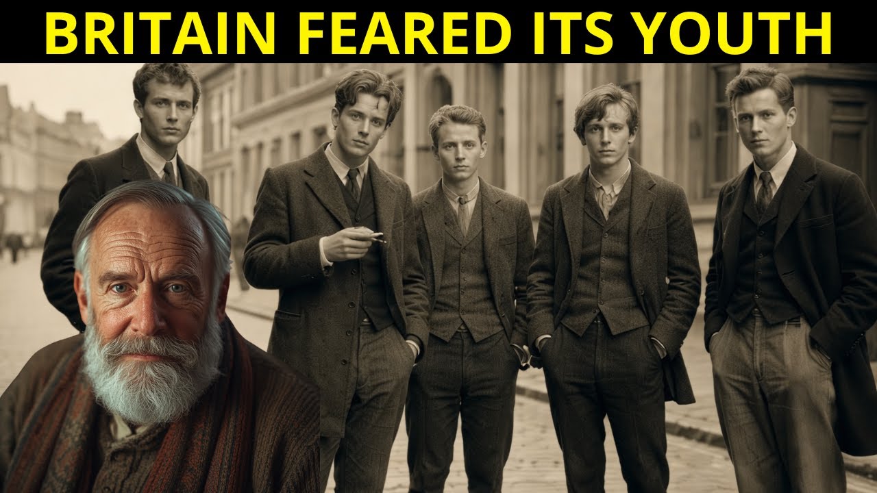 The Teddy Boys: The Violent Youth Gangs That Shocked 1950s Britain