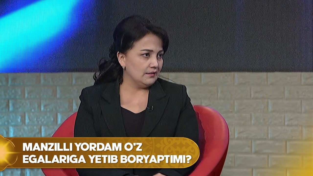 Manzilli yordam o'z egalariga yetib boryaptimi? | AGAR (12.03.2026)