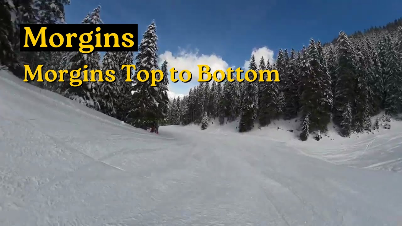 Morgins Top to Bottom - Morgins