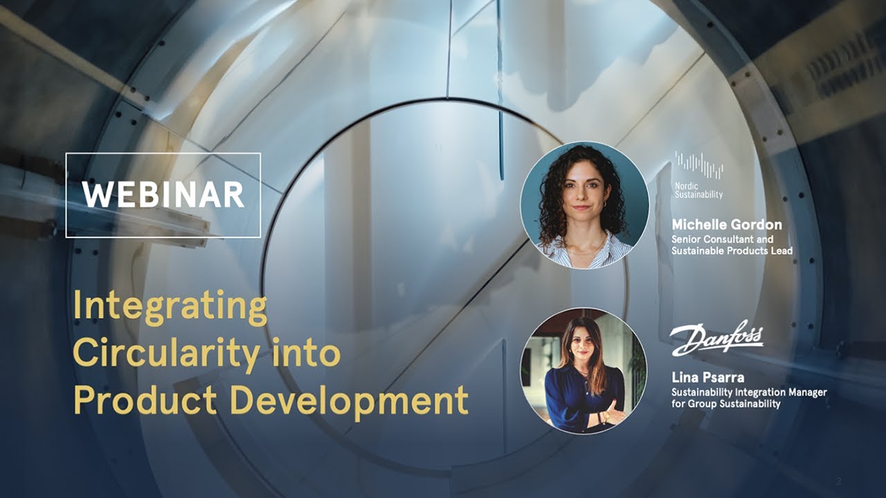 Integrating Circularity into Product Development