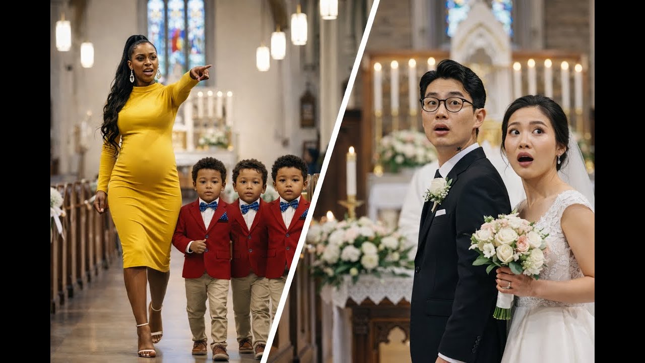 He Ghosted Me Pregnant    So I Crashed His Wedding With OUR Triplets