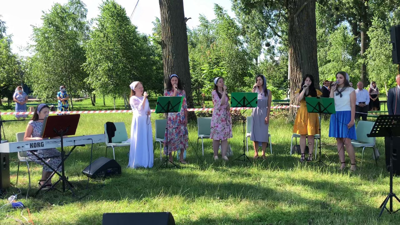 Вірю я Господи, вірю по правді!   Гурт сестер УЦХВЄ м.Здолбунів