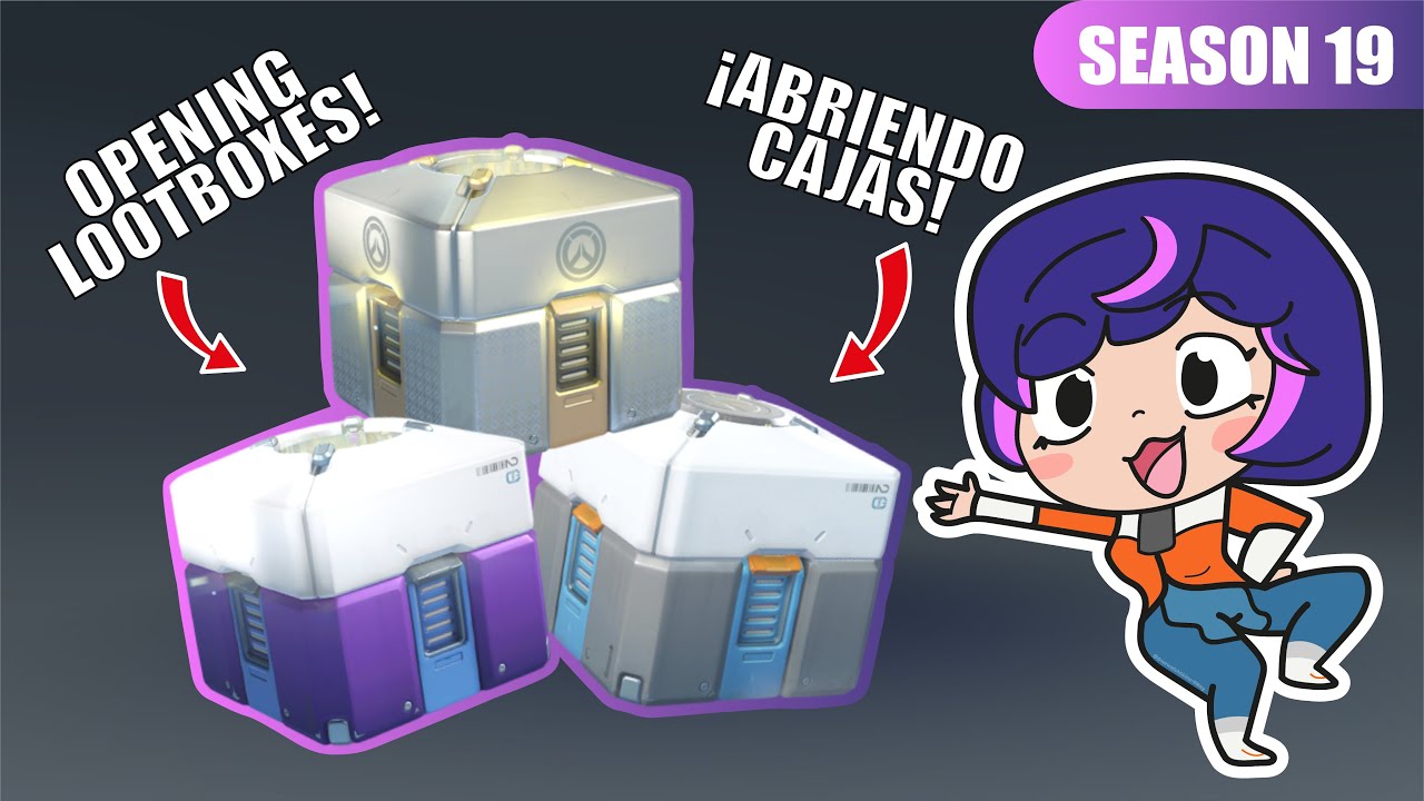 6 minutes of opening ALL SEASON 19 LOOTBOXES | Overwatch 2