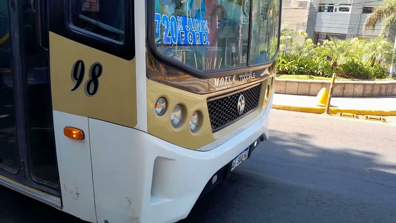 linea 60 interno 6037  el famoso linea 720 interno 98 linea 721 interno 7 y 5 (video propio)