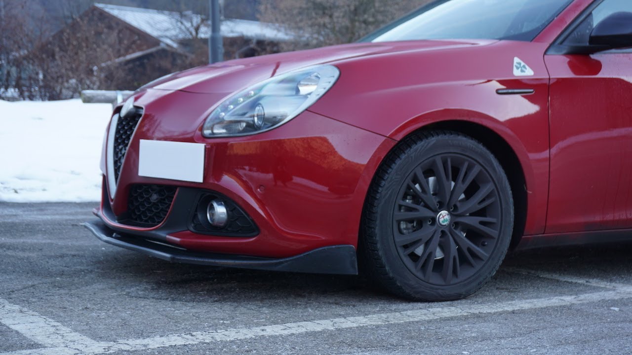 Nuovo assetto -30mm Alfa Giulietta