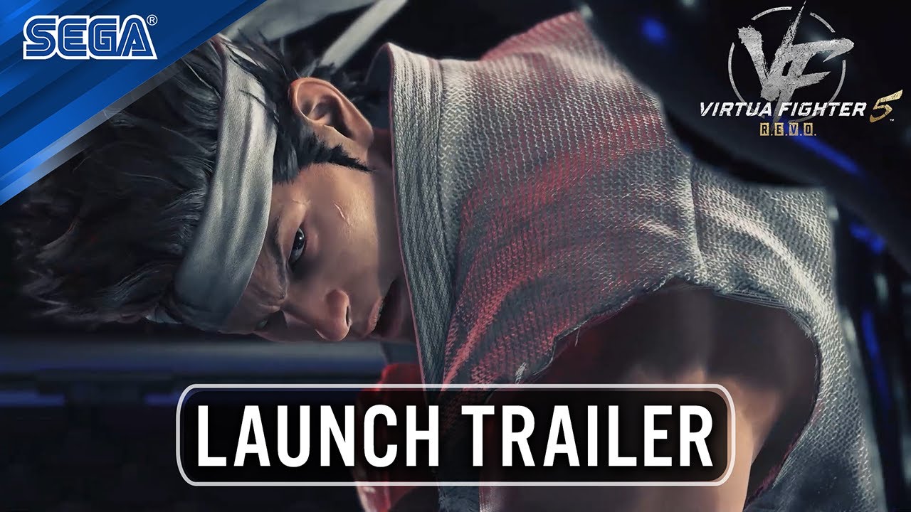 Virtua Fighter 5 R.E.V.O | Launch Trailer