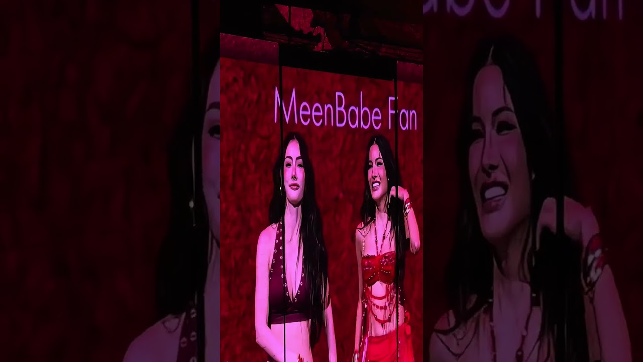 MeenBabe Fancam  Fanmeet In BKK #แฟนมีตมีนเบ้บLiveInBKK #HeartShakerMeenBabe  20.JULY.2025