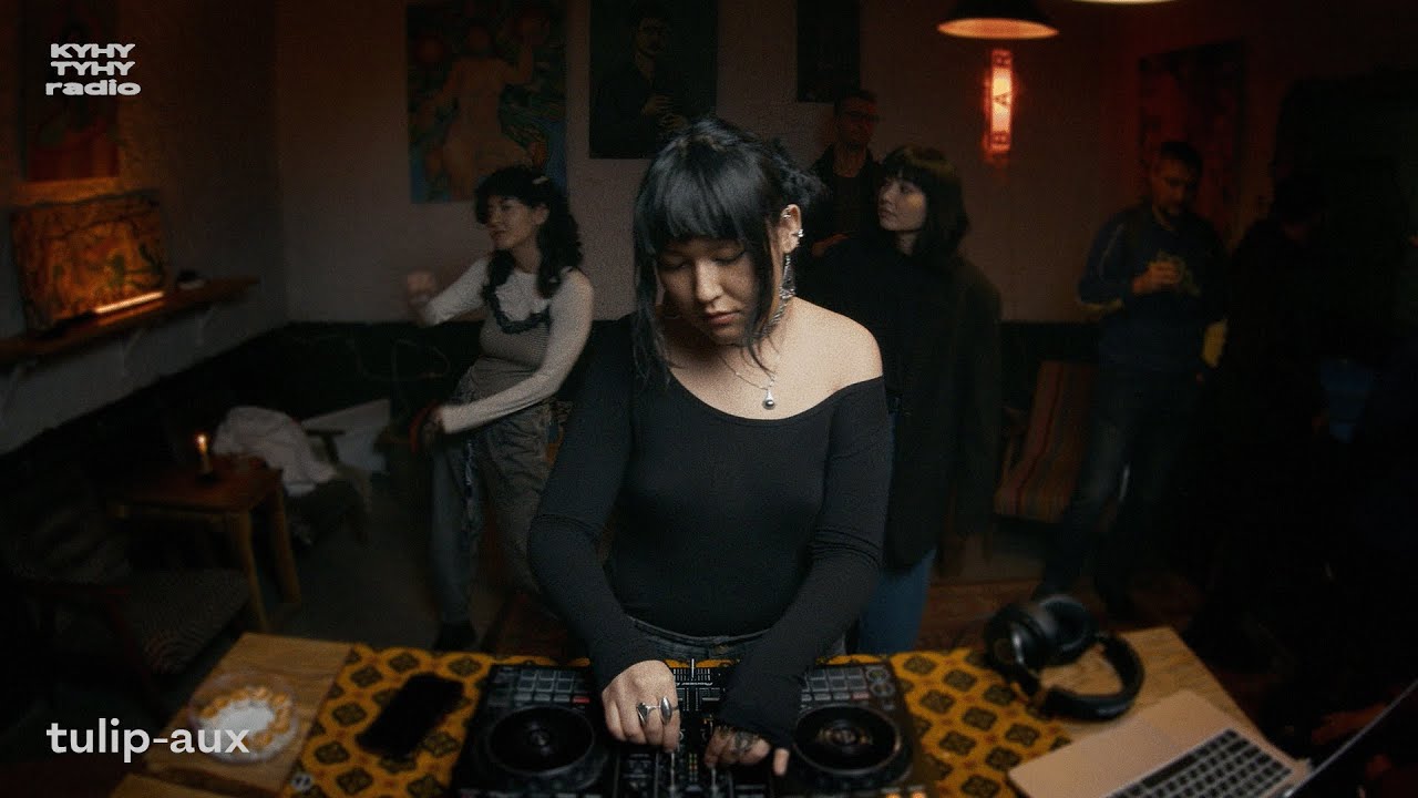 tulip-aux | experimental electronic breaks | @KunuTunuRadio 04.02.24