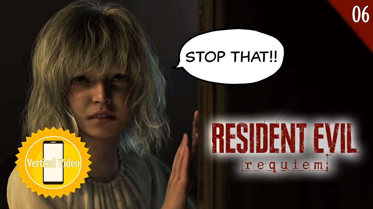 This playthrough is going to be as old as me 【Resident Evil Requiem Part 06】 (Portrait)