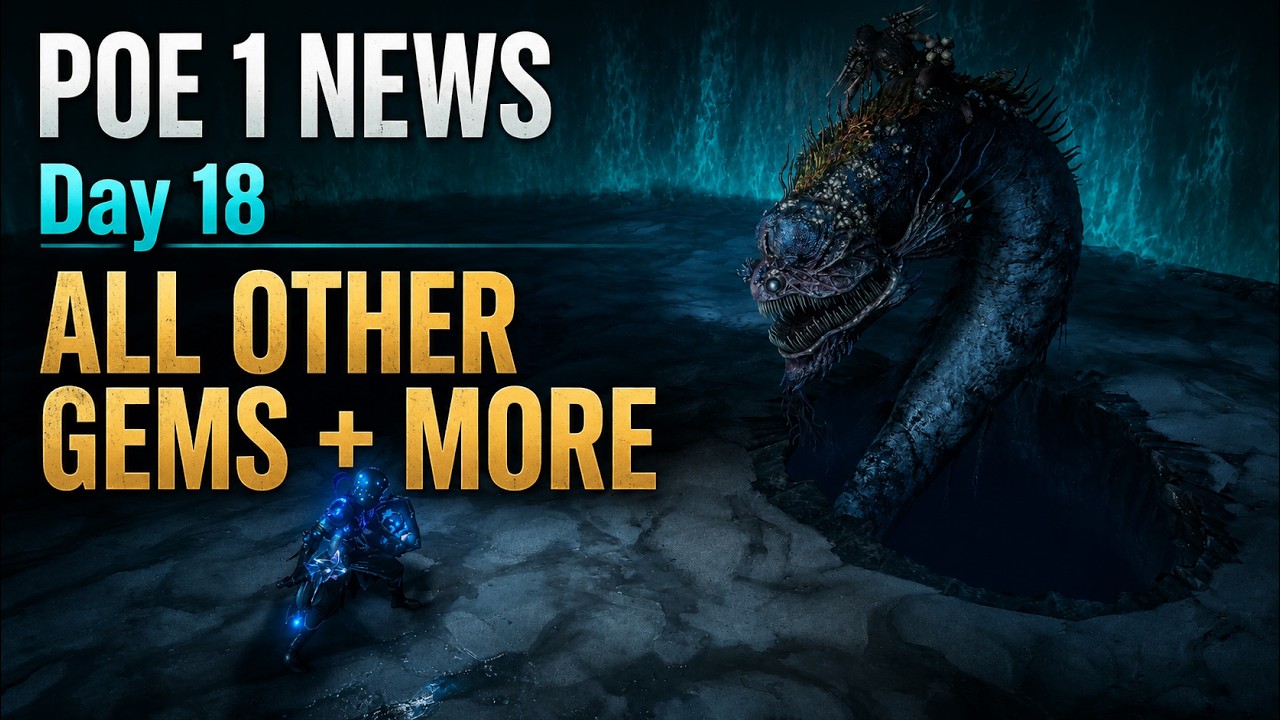 POE 1 - 3.29 Teasers Day 18: Remaining Gems & Mechanic Preview - Path of Exile Curse of the Allflame