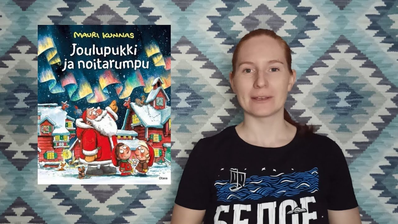 ФИНСКИЙ для начинающих и продолжающих - Joulupukki