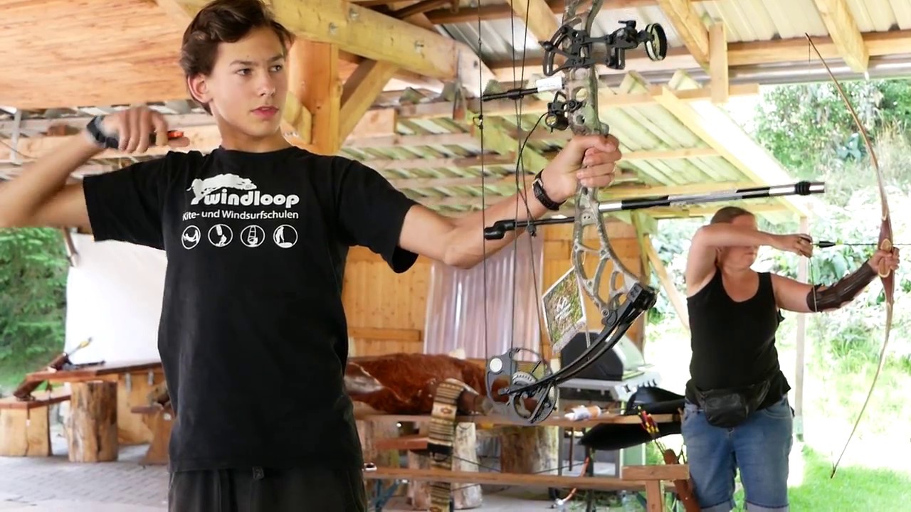 Bogensport im BogenSportHotel Bad in Eisenbach im Schwarzwald | Compound Bear Archery