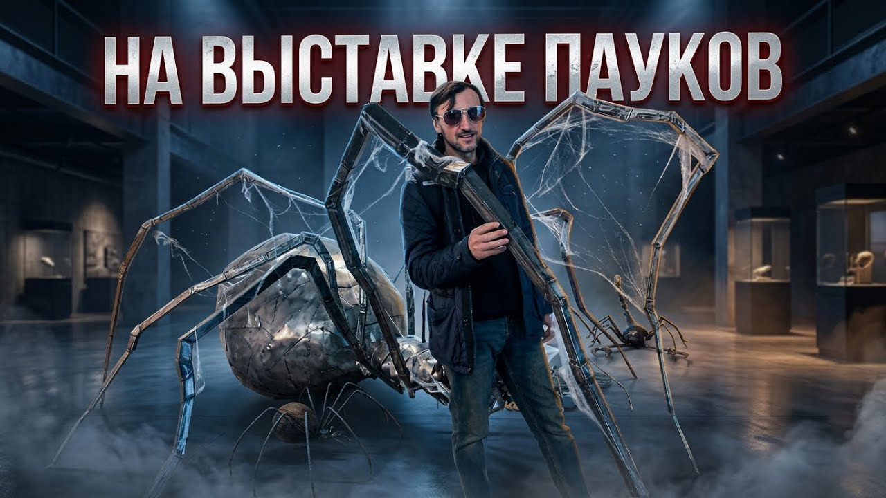 Пауки - это мудрые создания🕷️🕸️