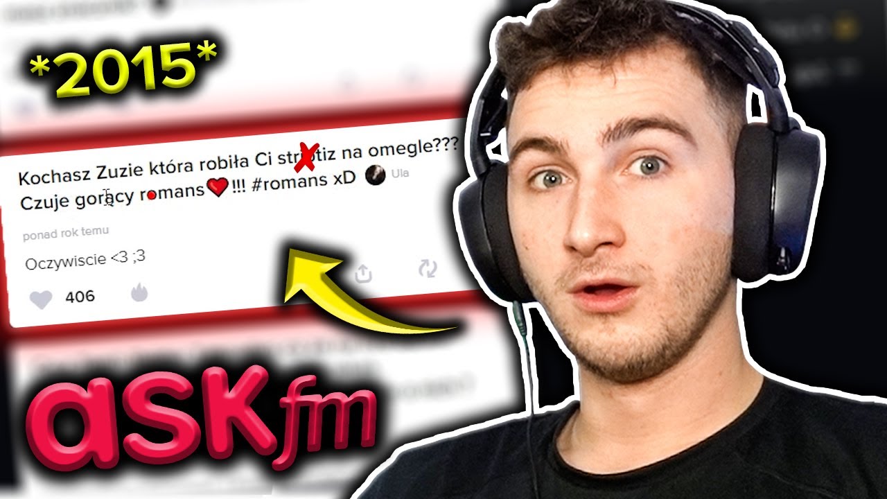 REAGUJĘ na SWOJEGO starego ASKA!😨