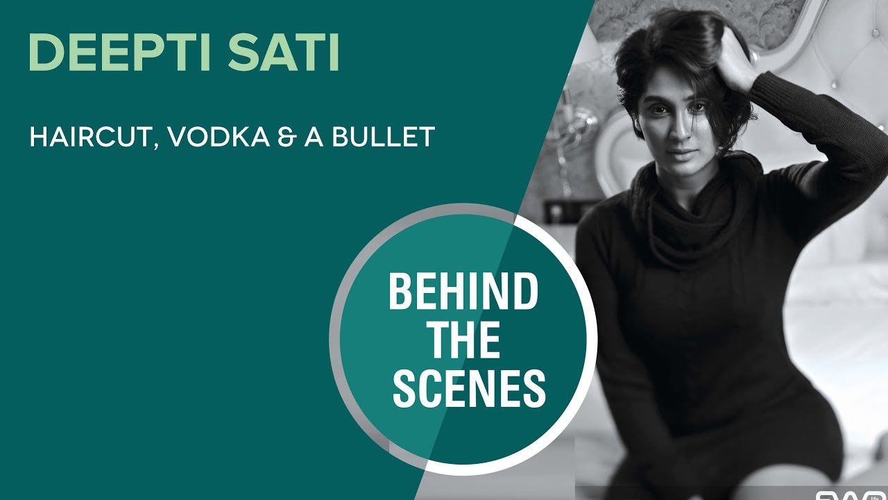 Deepti Sati || Photo Shoot Behind The Scenes Video || FWD Magazine