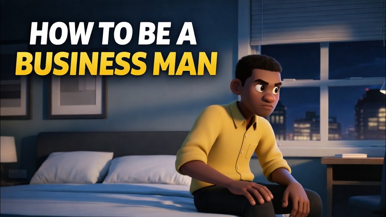 How to be a businessman , the  hiding secret ???