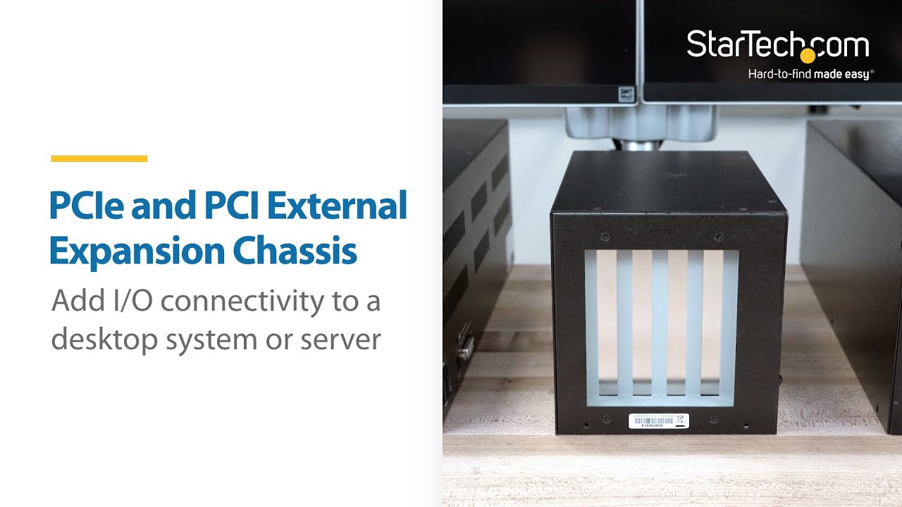 Внешний корпус расширения PCIe и PCI | StarTech.com