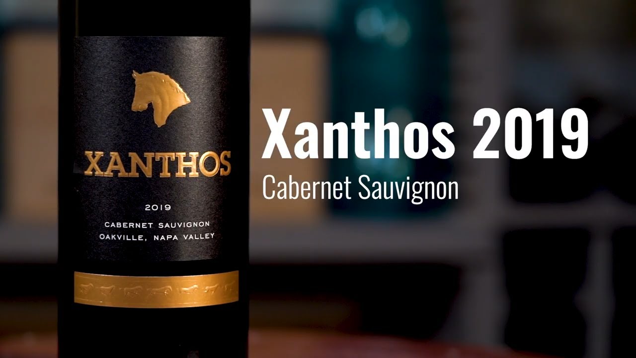 Xanthos 2019 Cabernet Sauvignon, Oakville, Napa Valley