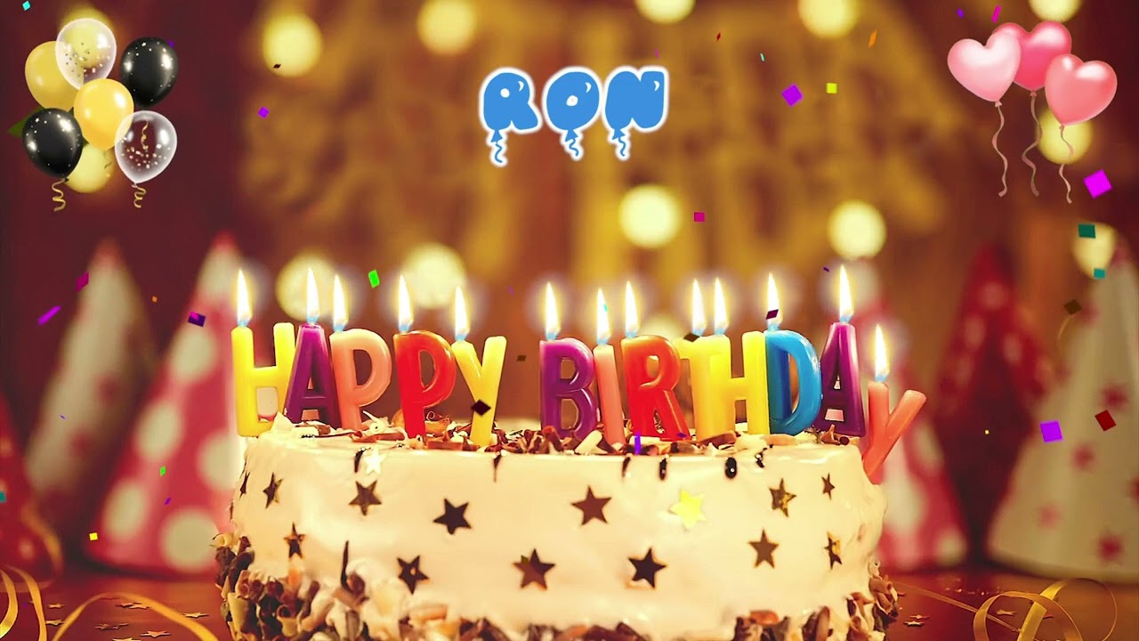 RON Happy Birthday Song – Happy Birthday to You