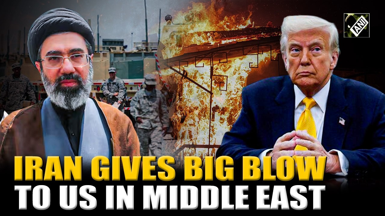 Shocking! Iran gives big blow to U.S. in middle east, targets key military bases in Kuwait & Bahrain