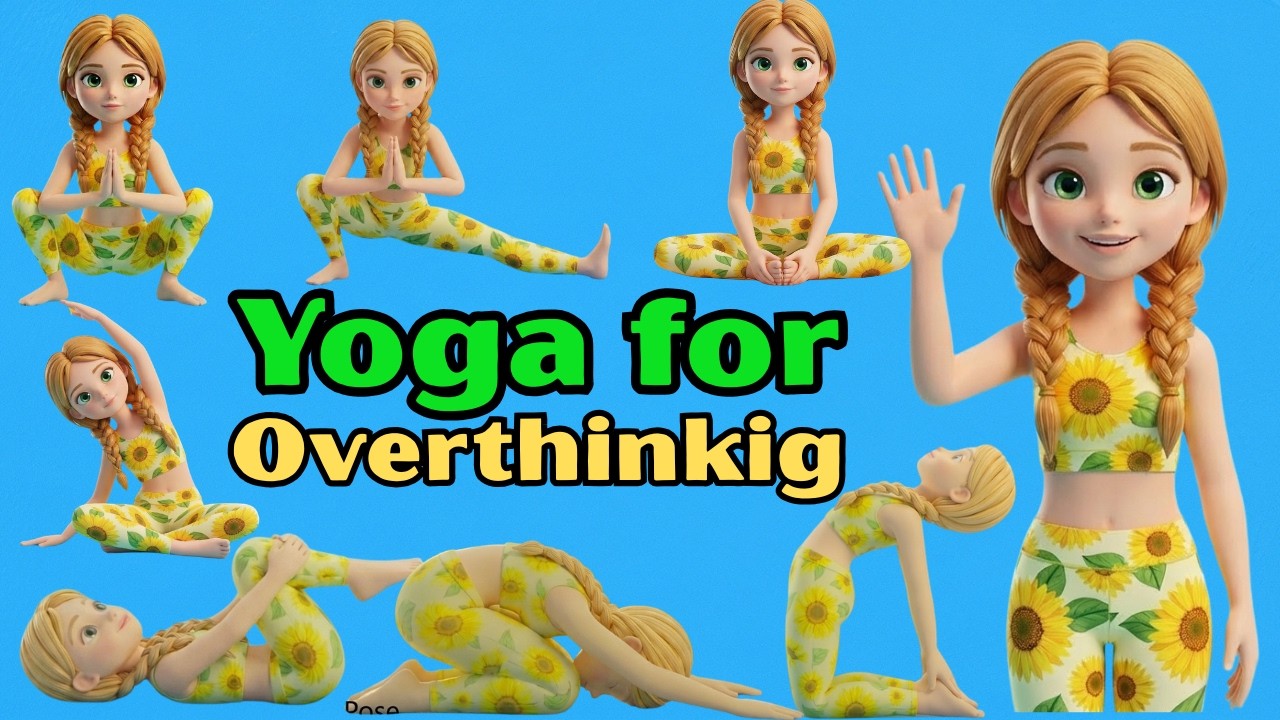 Yoga for Overthinking  Yoga for Health | Yoga for Children | Autumn Yoga