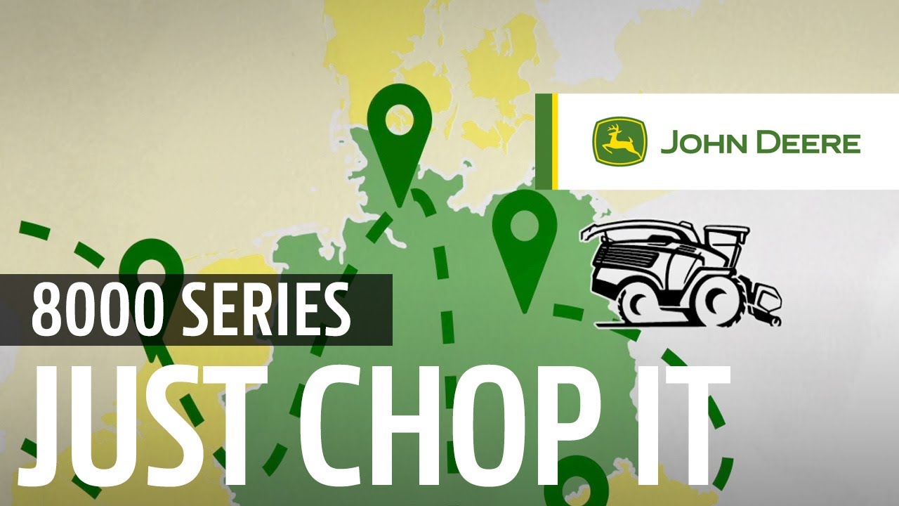 BUILT TO CHOP: John Deere European Tour