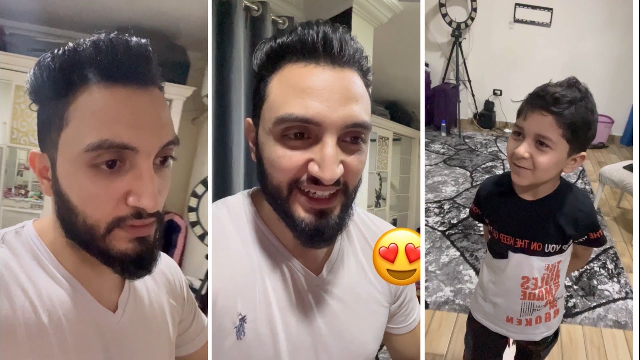 المفروض امي واختي جايبن يزوروني ويطمنو ع مراتي بس في مفاجأة